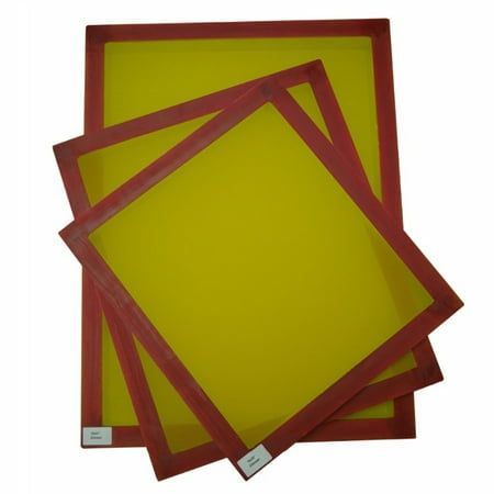 Screen printing frames