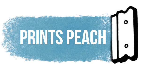 Prints Peach