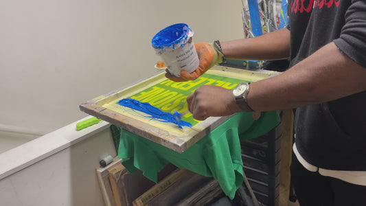 Custom Screen Printing Exposure service - We'll expose it for you!